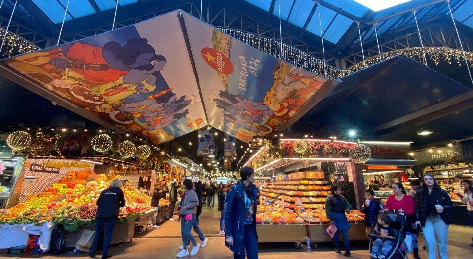Visit the Boqueria Market